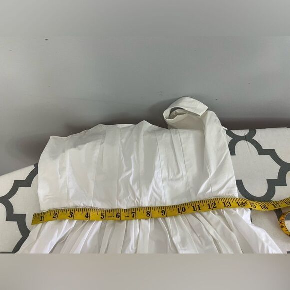 J.Crew Fit-and-flare mini dress with rickrack trim NWT Size 4 - Picture 9 of 11